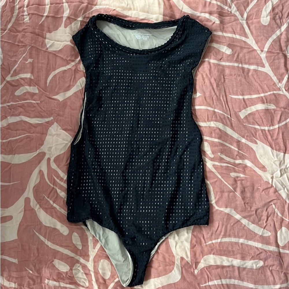Acacia, mesh one piece! Sz L great used condition!